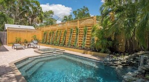 Pool - La Casita ~ Charming Pool Cottage ~ Tropical Oasis (Sarasota)