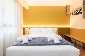 1 soveværelse, strygejern/strygebræt, gratis Wi-Fi, sengetøj