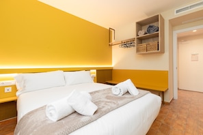 1 bedroom, iron/ironing board, free WiFi, bed sheets