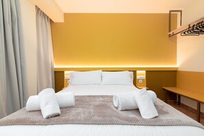 1 soverom, strykejern/-brett, wi-fi (inkludert) og sengetøy