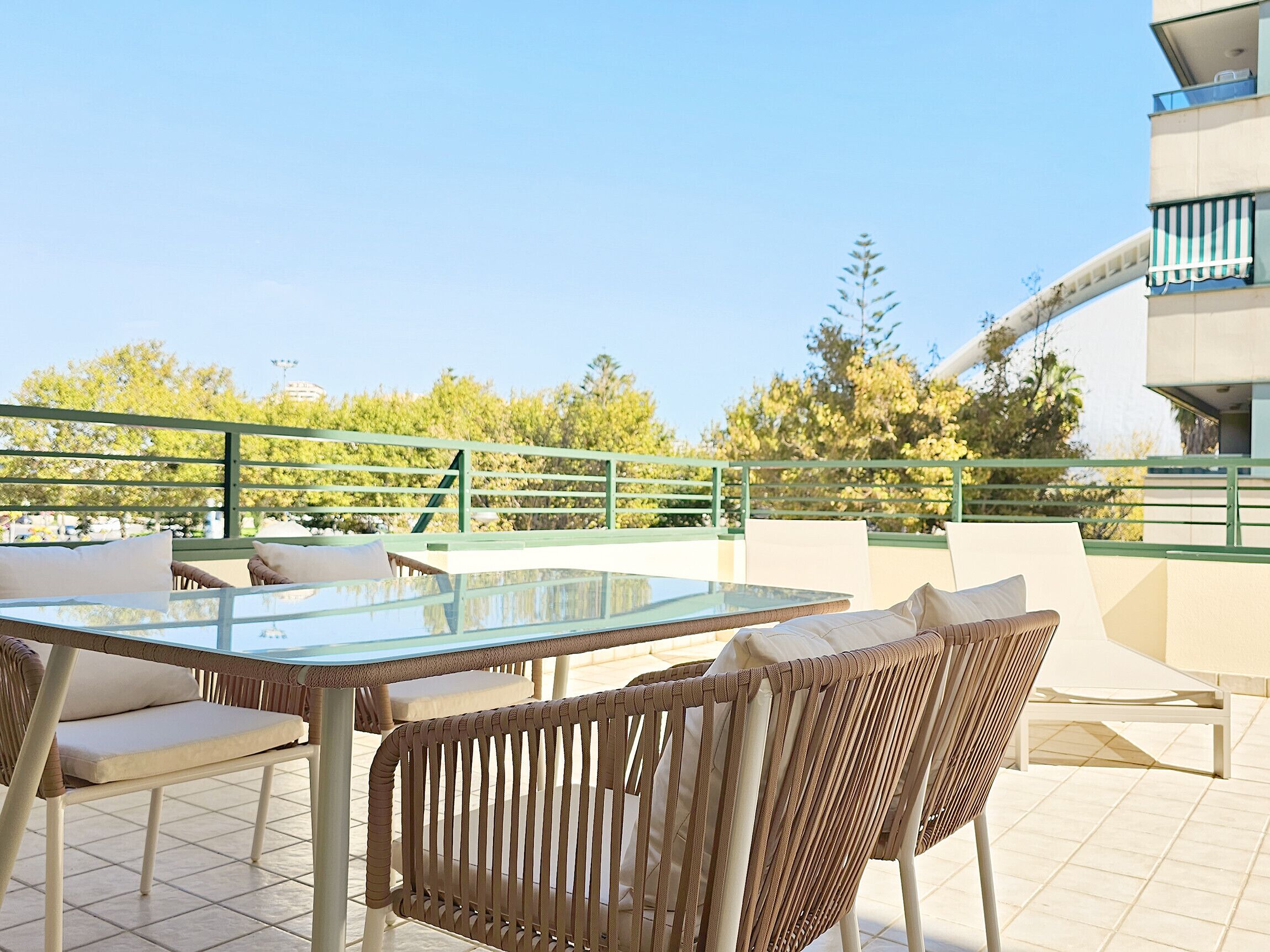 Udendørs spisemuligheder