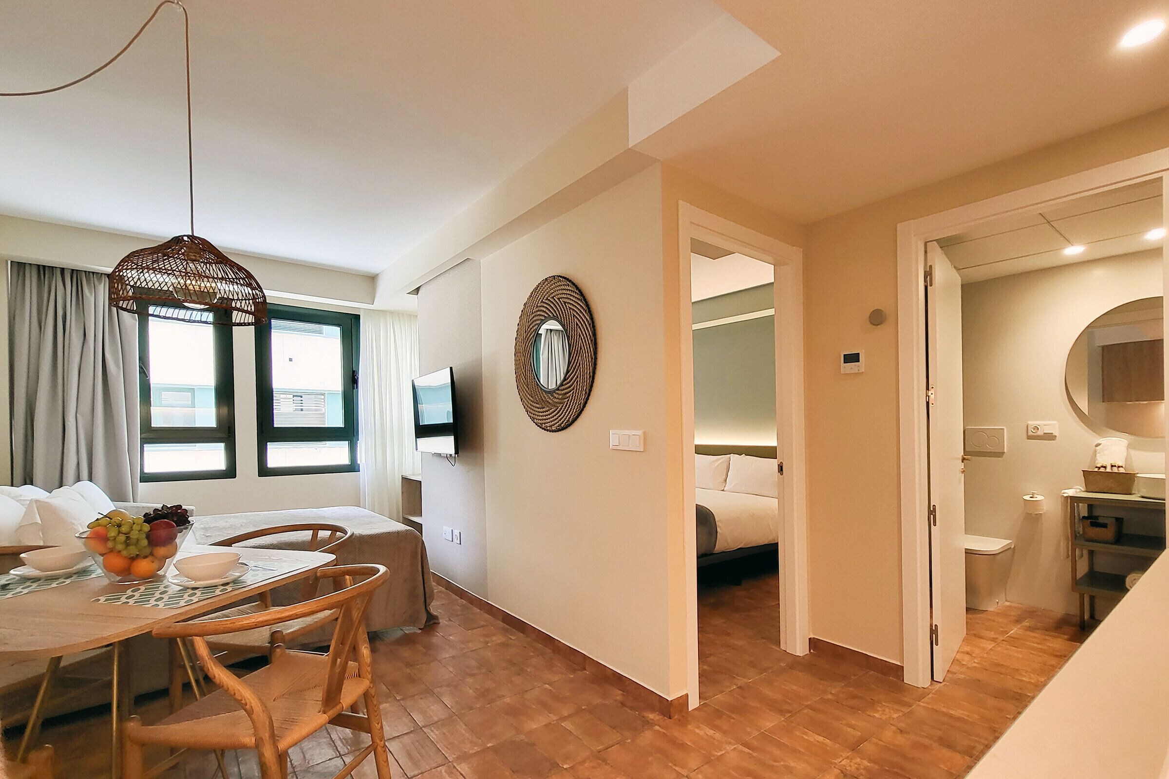 Ferro/asse da stiro, Wi-Fi gratuito, lenzuola