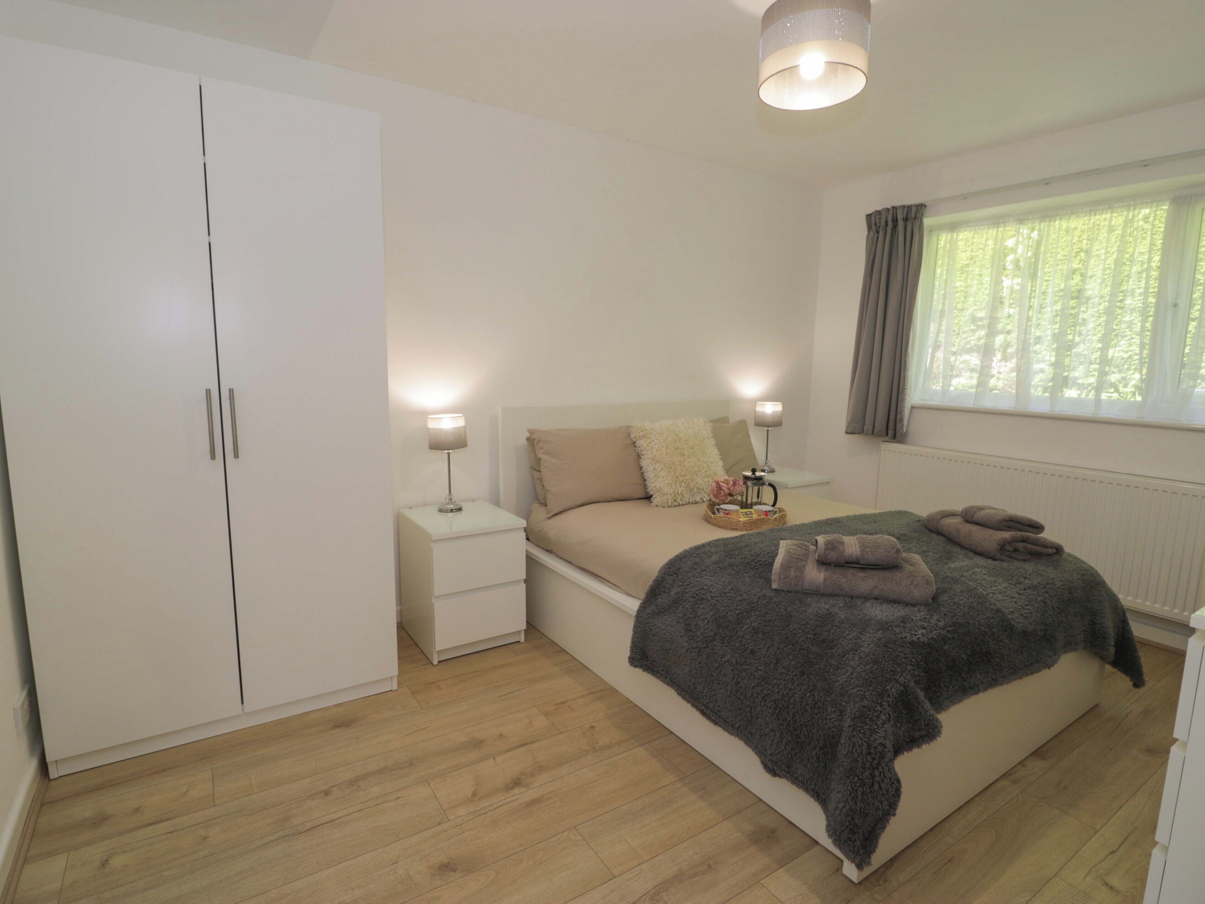 3 bedrooms, individually decorated, individually furnished, free WiFi