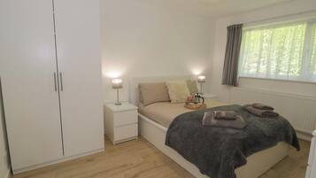 3 bedrooms, individually decorated, individually furnished, free WiFi