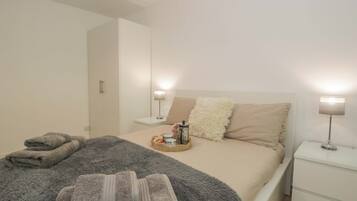 3 bedrooms, individually decorated, individually furnished, free WiFi