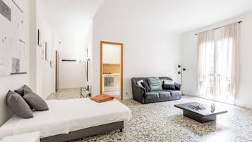 1 bedroom, iron/ironing board, travel crib, free WiFi