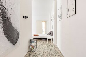 1 Schlafzimmer, Bügeleisen/Bügelbrett, Reisekinderbett, kostenloses WLAN