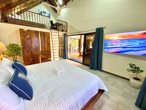 6 bedrooms, WiFi, bed sheets - Beachside Property, Pool,  Sleeps 28, Surfers Dream, 100 steps to the Beach.  (Guanacaste Province)