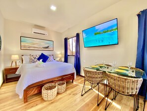 6 quartos, Wi-Fi, roupa de cama