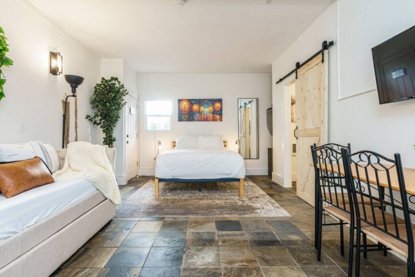 1 Schlafzimmer, Schreibtisch, Bügeleisen/Bügelbrett, WLAN