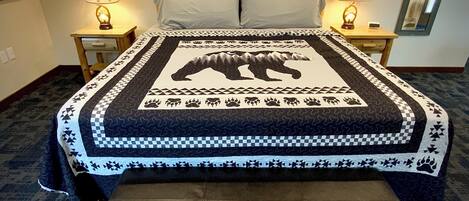 1 chambre, fer et planche Ă repasser, accĂšs au Wi-Fi (inclus)