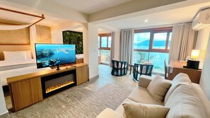 Living area - Catalina Hotel (Ubatuba)