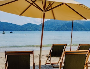 Beach - Catalina Hotel (Ubatuba)