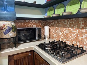 Private kitchen - Apartamento 2 (Sayulita)