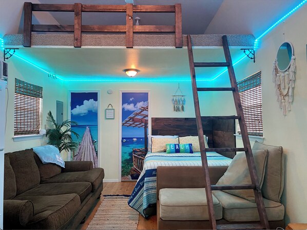 2 chambres, Wi-Fi, literie fournie