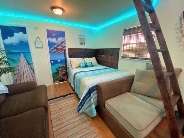 2 bedrooms, WiFi, bed sheets