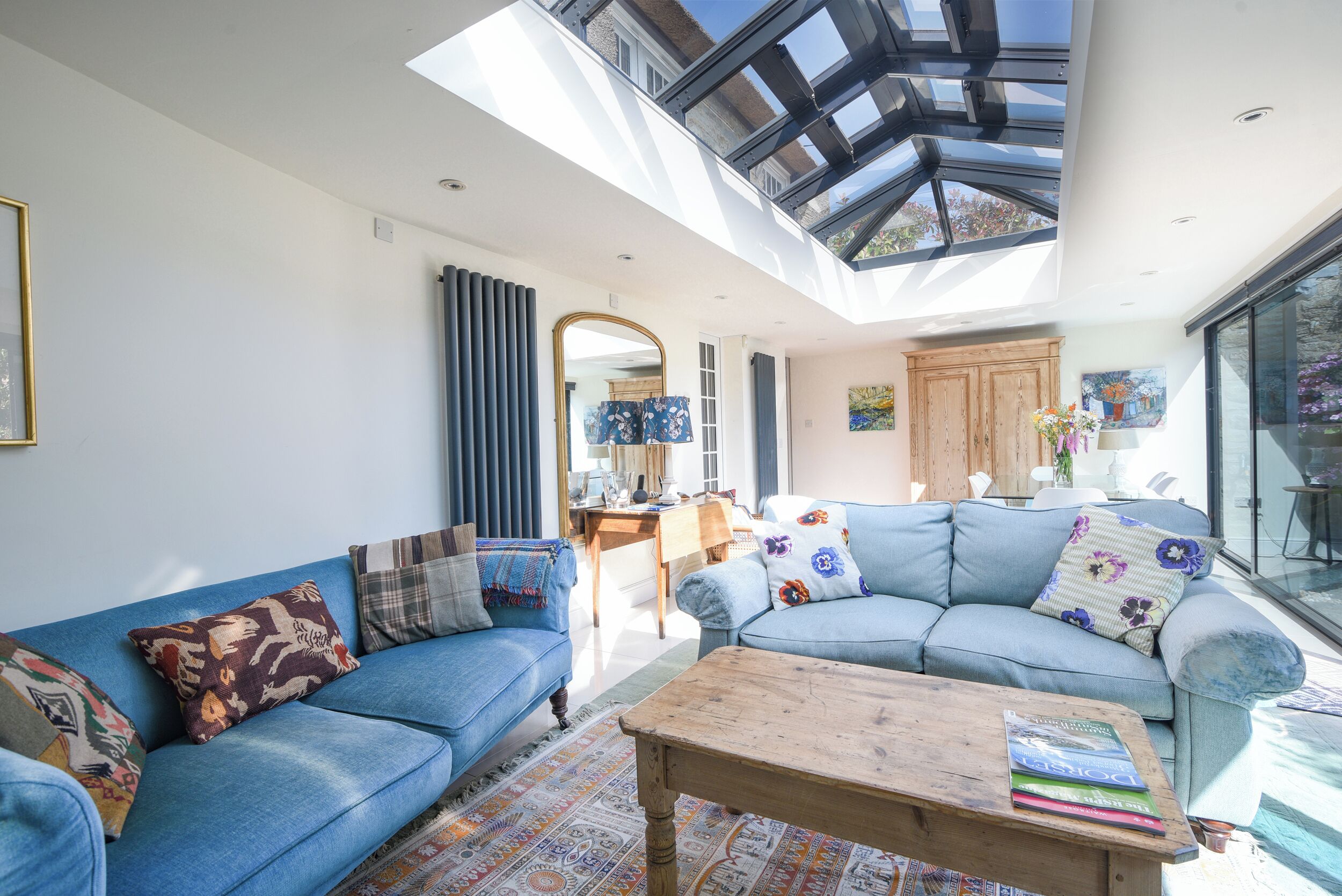 リビング エリア