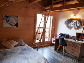 4 bedrooms - Chalet Pied Piste & Télésiège Calme Les2alpes vue Panoramique sur les Montagnes (Les Deux Alpes)