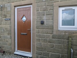 Casa de campo | Detalle del exterior