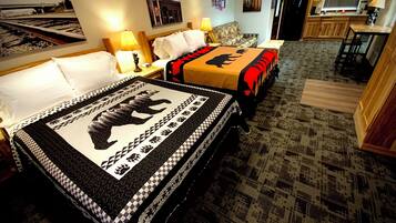 1 chambre, fer et planche Ă repasser, Wi-Fi gratuit, draps fournis