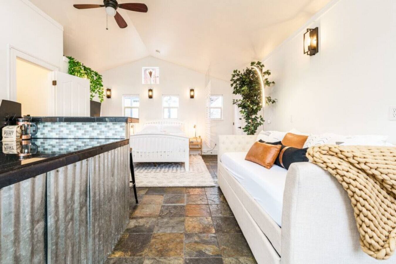 1 Schlafzimmer, Schreibtisch, Bügeleisen/Bügelbrett, WLAN