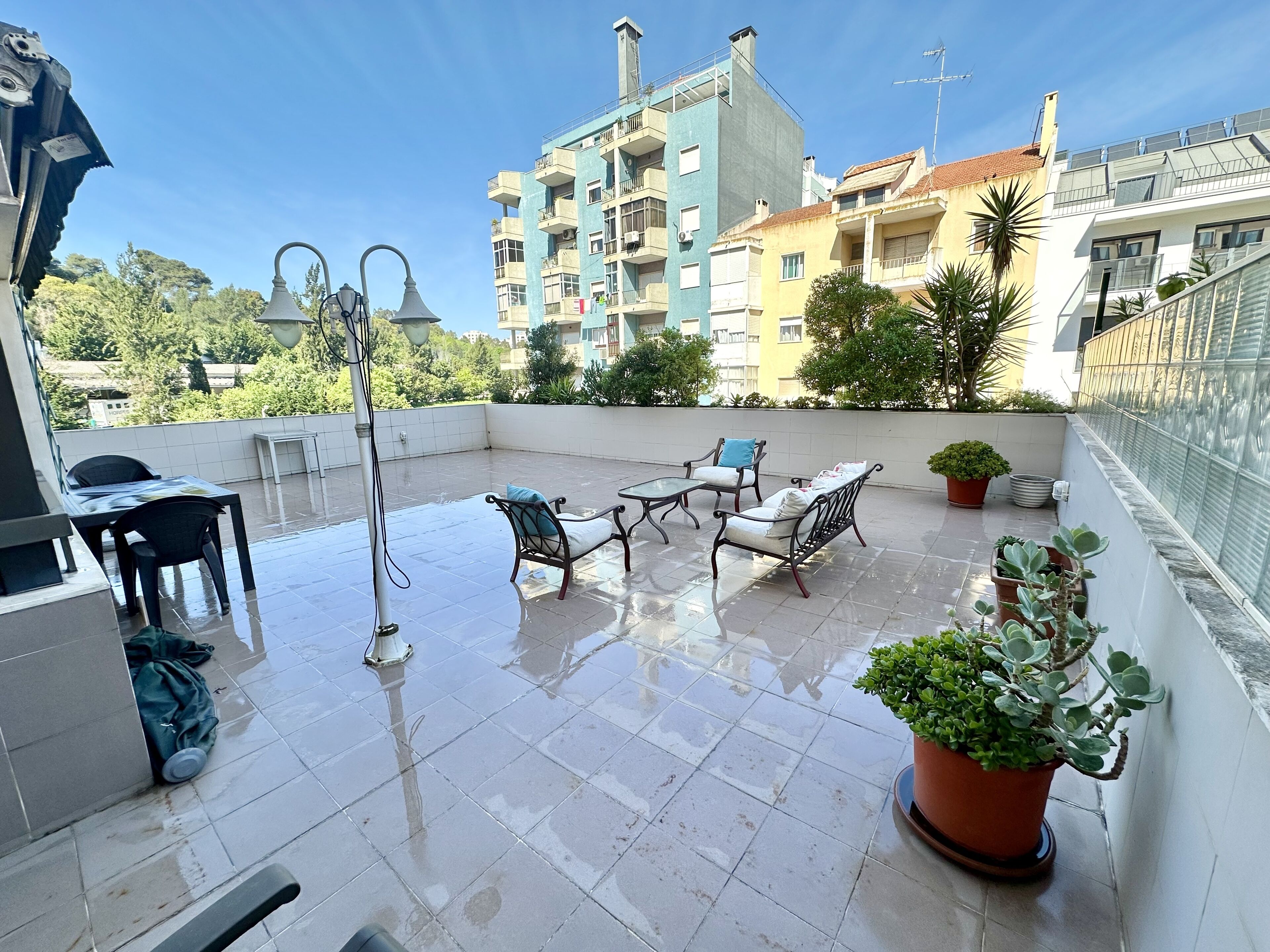 Restauration extérieure