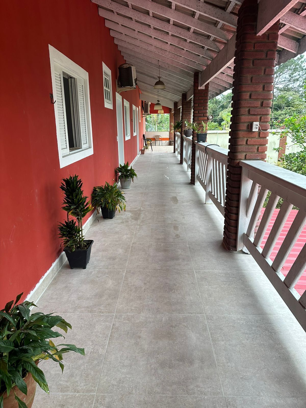 Fachada da propriedade