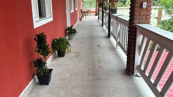 Fachada da propriedade