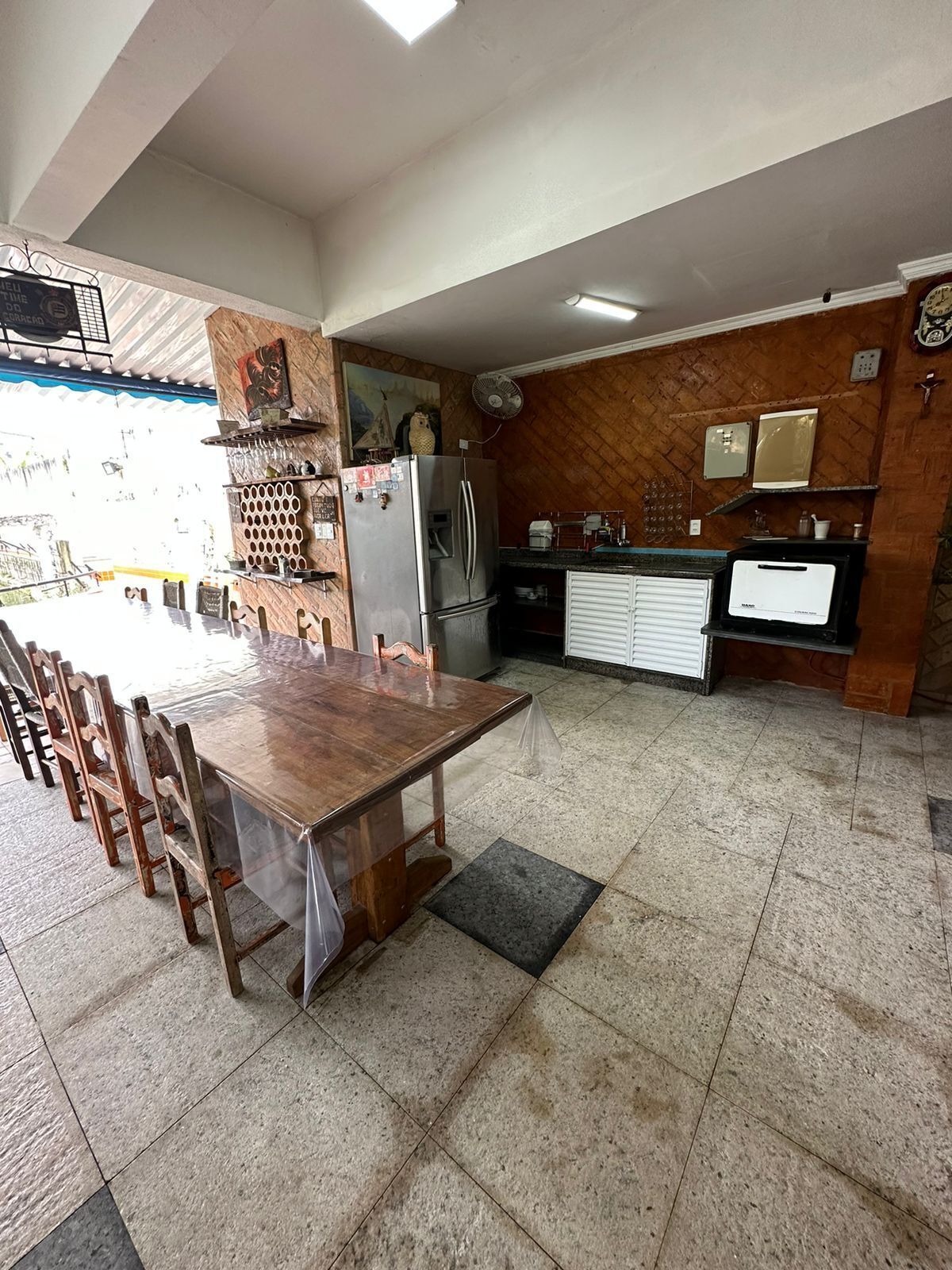 BBQ/picnic area