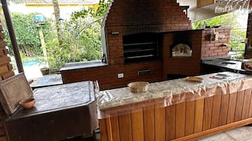 Área para churrasco/piquenique