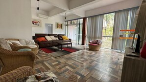 Living area - Pousada Vitriol (Itanhaém)