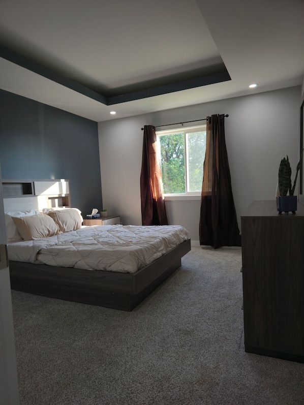 3 bedrooms, WiFi, bed sheets