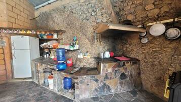 Réfrigérateur, plaque de cuisson