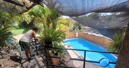 Casas Vacacionales, González Urióstegui Casa en el Municipio de Temixco, Morelos