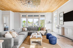 Smart TV, foosball, offices