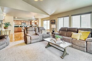 Smart-TV, Kamin, Tischfußball