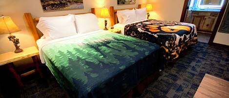 1 habitación, escritorio, tabla de planchar con plancha y wifi gratis