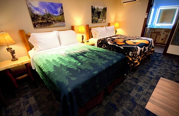 1 chambre, bureau, fer et planche à repasser, Wi-Fi gratuit