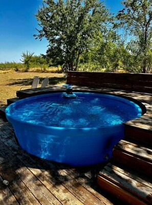 Piscine extérieure