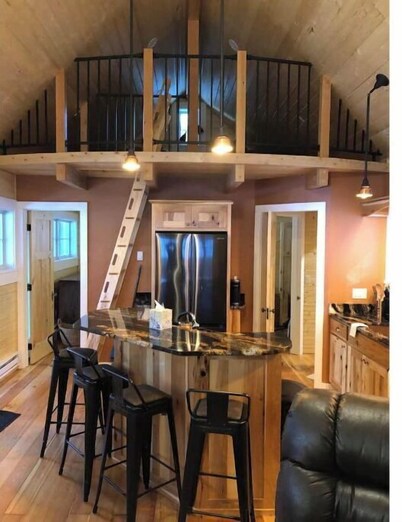 Luxurious Cabin Deep in the Bighorn Mountains