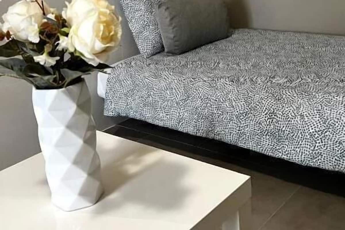 Familie maisonnette | 1 slaapkamer, een gratis minibar, individueel gemeubileerd, een bureau