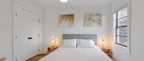 1 Schlafzimmer, Bügeleisen/Bügelbrett, WLAN, Bettwäsche