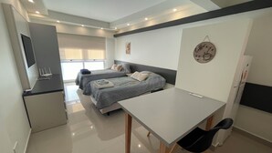 Appartement, meerdere slaapkamers, toegankelijk voor mindervaliden, roken | Dineerruimte