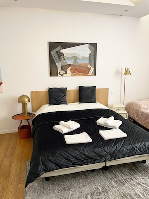 Superior Double or Twin Room | Premium bedding, down duvets, memory-foam beds, minibar - CASA IVH BNB (Florence)