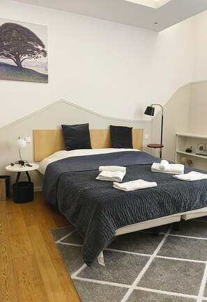 Superior kamer, 1 twee- of 2 eenpersoonsbedden | Luxe beddengoed, donsdekens, bedden met traagschuimmatrassen