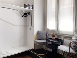 Superior tweepersoonskamer | Luxe beddengoed, donsdekens, bedden met traagschuimmatrassen