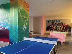 Salle de jeux