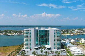 Exterior - Bella Luna 1006 - Dream Vacation-Upscale Large Luxury Condo-Sleeps 10 (Orange Beach)