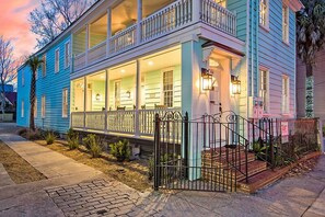 Apartment | Terrace/patio - The Cooper Suite (Charleston)