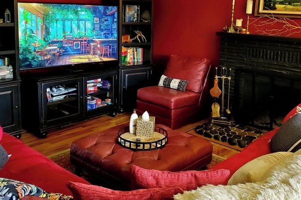 Área de sala de estar